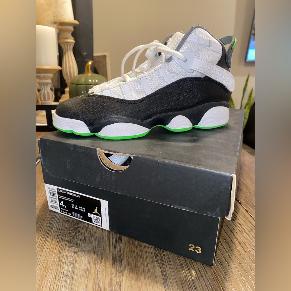 barely used jordan 6 rings